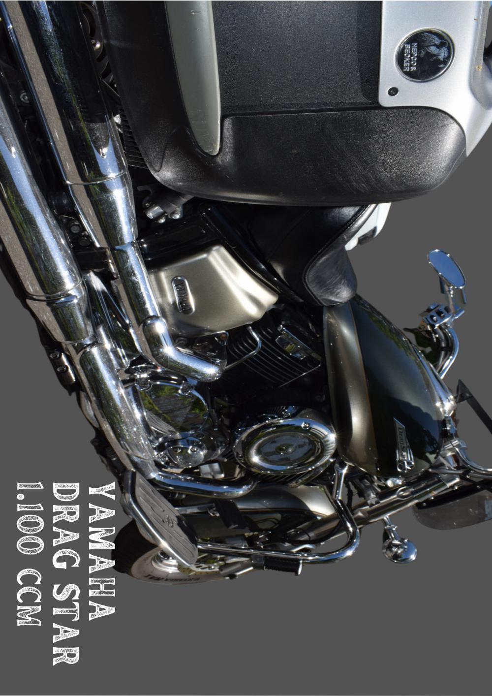Motorrad verkaufen Yamaha Dragstar XVS 1100 Ankauf